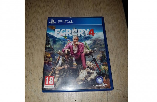 Ps4 far cry 4 játék eladó
