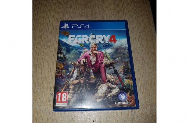 Ps4 far cry 4 jtk elad