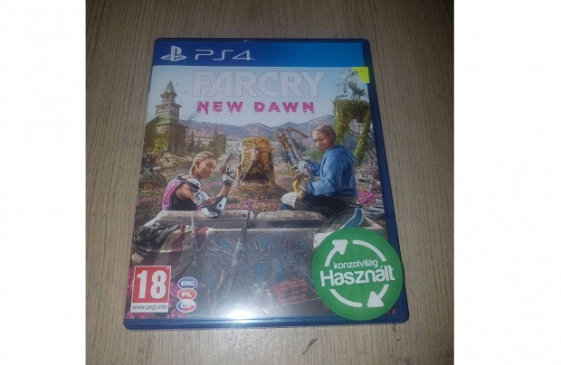 Ps4 far cry new dawn elad