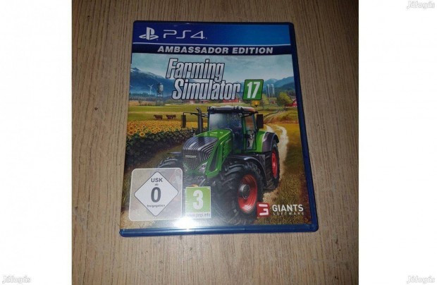 Ps4 farming simulator 17 elad