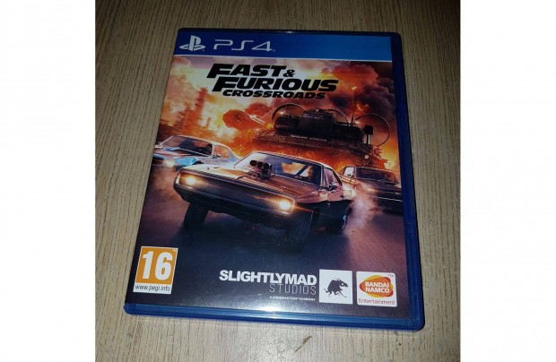Ps4 fast and furious crossroads elad