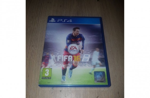 Ps4 fifa 16 jtk elad