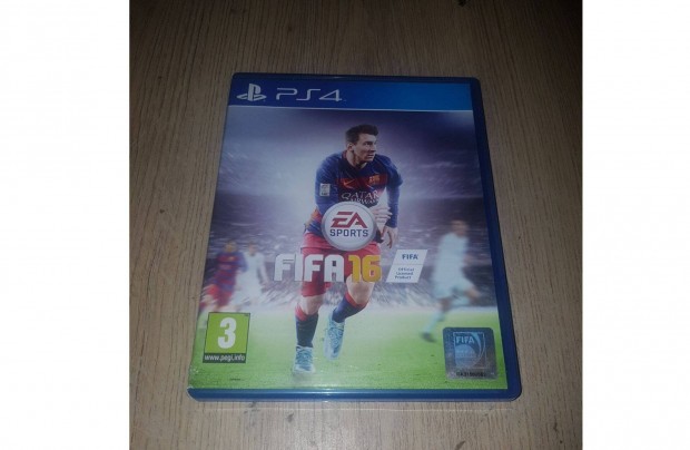 Ps4 fifa 16 jtk elad