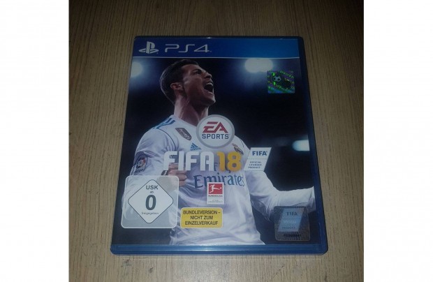 Ps4 fifa 2018 elad