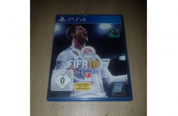 Ps4 fifa 2018 jtk elad