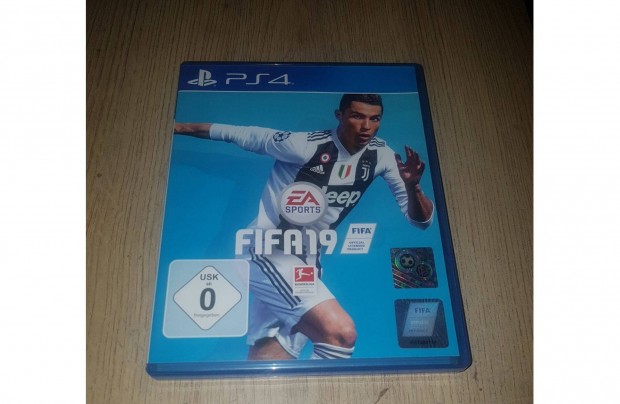 Ps4 fifa 2019 jtk elad