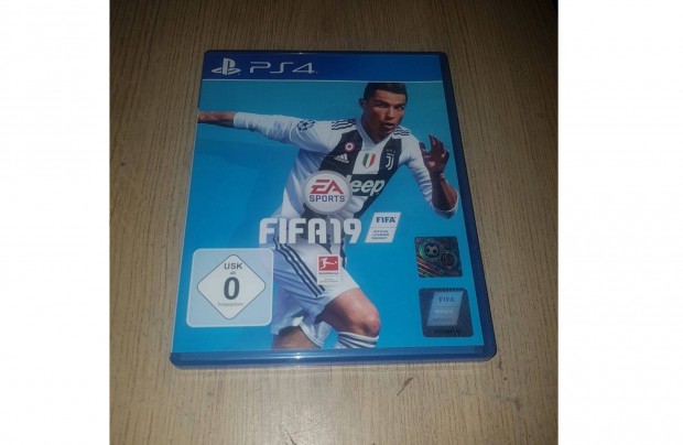 Ps4 fifa 2019 jtk elad