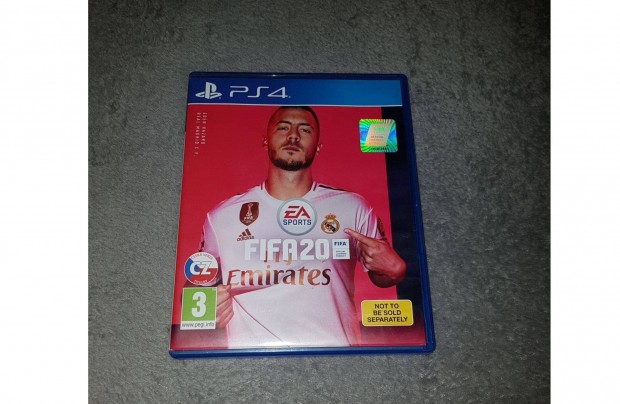 Ps4 fifa 20 jtk elad