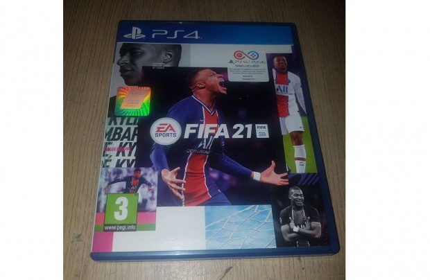 Ps4 fifa 21 jtk elad