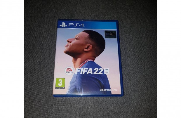 Ps4 fifa 22 elad