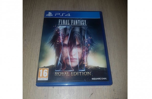 Ps4 final fantasy 15 royal edition elad