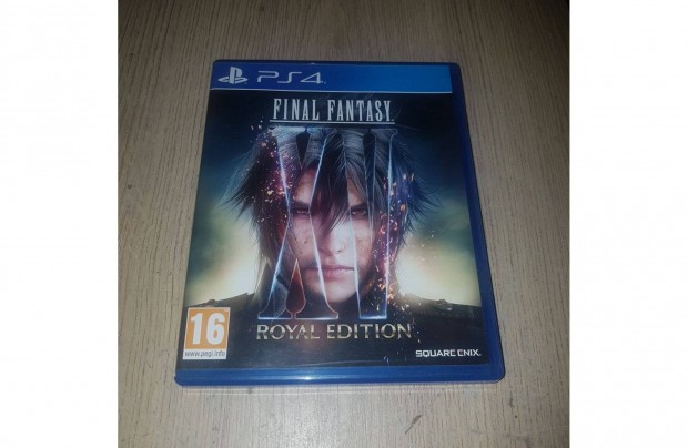 Ps4 final fantasy 15 royal edition jtk elad