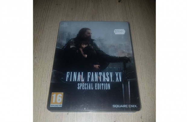 Ps4 final fantasy xv special edition elad