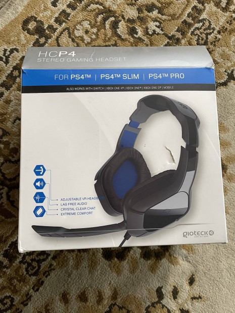 Ps4 flhallgat fles headset fejes fejhallgat