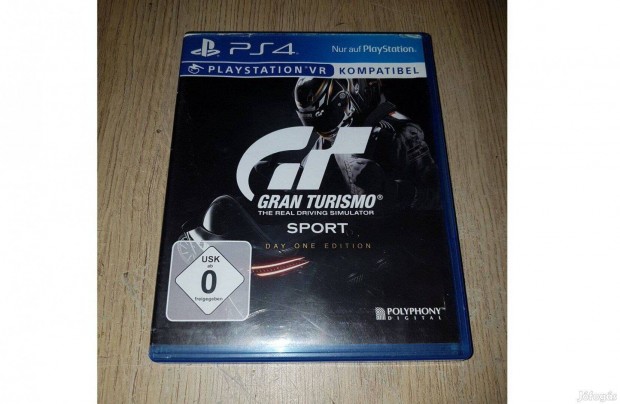 Ps4 gran turismo sport day one edition elad