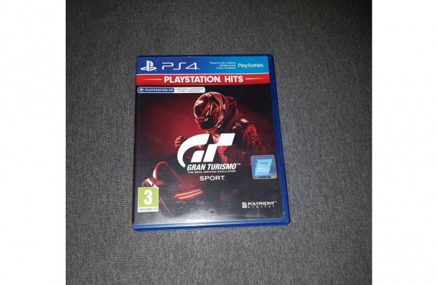 Ps4 gran turismo sport elad