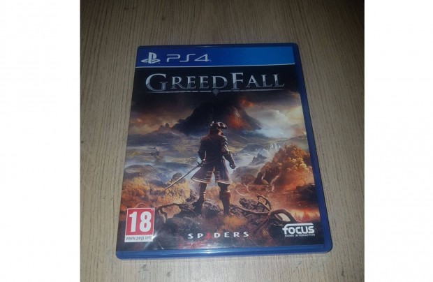 Ps4 greedfall elad