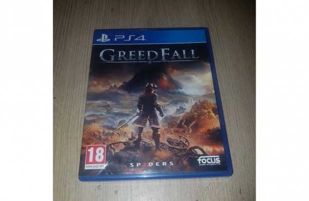 Ps4 greedfall jtk elad