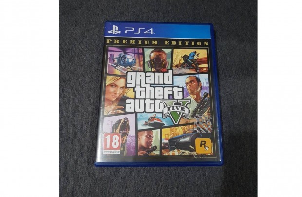 Ps4 gta5 elad