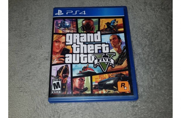 Ps4 gta 5 elad