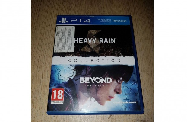 Ps4 heavy rain beyond collection elad