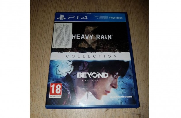 Ps4 heavy rain beyond collection jtk elad