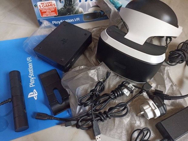 Ps4-hez Ps Vr v2 +Kamerval jszer llapot!