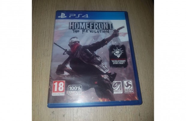 Ps4 homefront the revolution elad