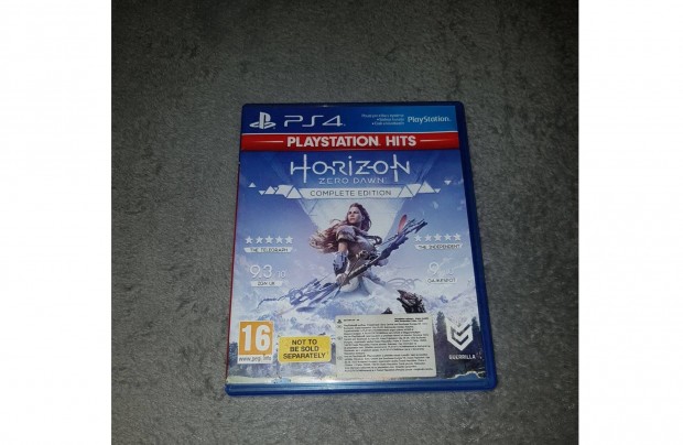 Ps4 horizon zero dawn complete edition elad