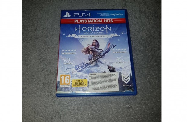 Ps4 horizon zero dawn complete edition elad