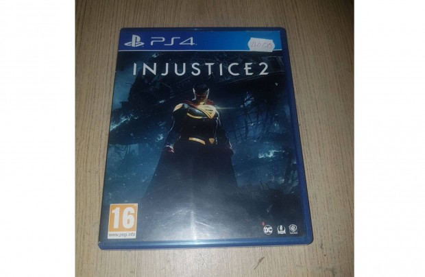 Ps4 injustice 2 jtk elad