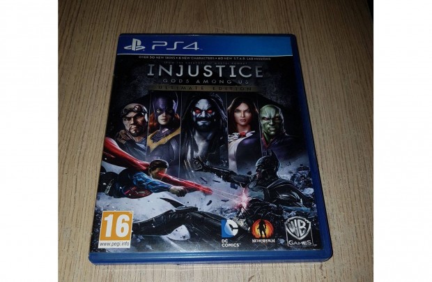 Ps4 injustice gods among us ultimate edition elad