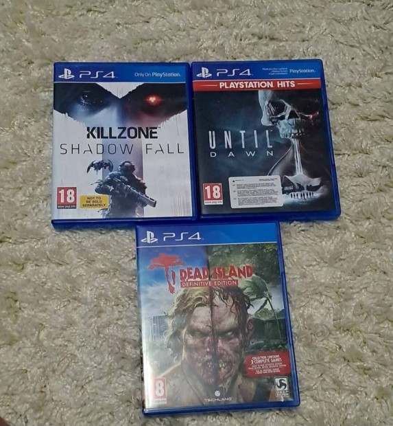 Ps4 játékok Ps4