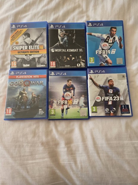 Ps4 j�t�kok elad�