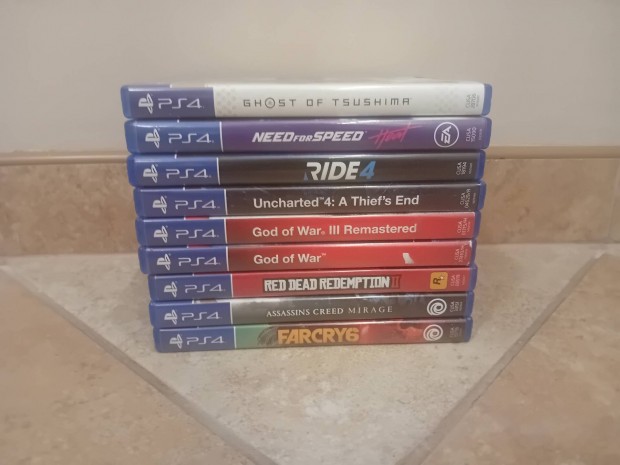 Ps4 játékok külön külön is adom!