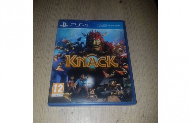 Ps4 knack elad