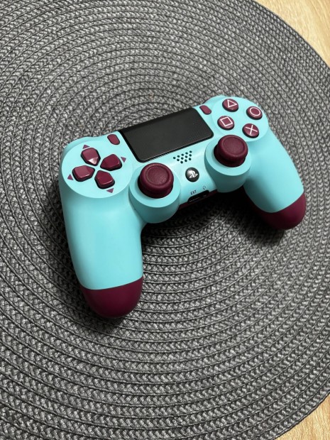 Ps4 kontroller: blueberry