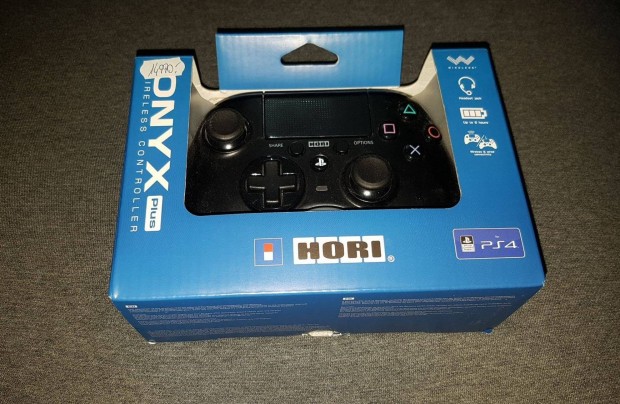 Ps4 kontroller hori onyx plus elad