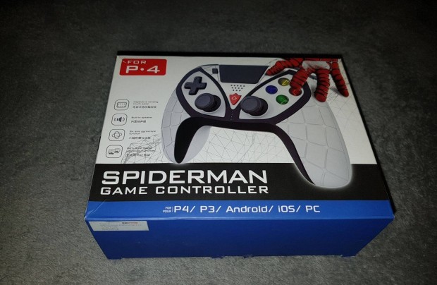 Ps4 kontroller spider man elad