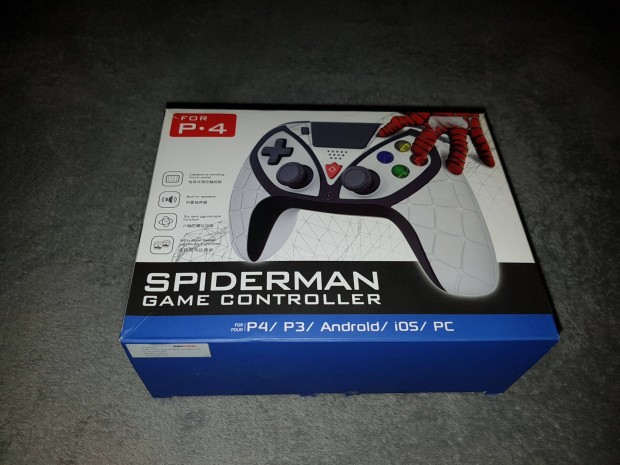 Ps4 kontroller spider-man elad