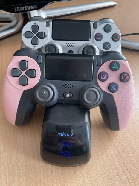 Ps4 kontrollerek t�lt��llom�ssal