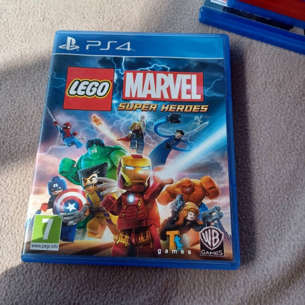 Ps4 lego marvel super heroes