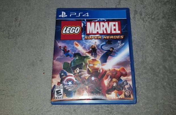 Ps4 lego marvel super heroes 2 jtk elad