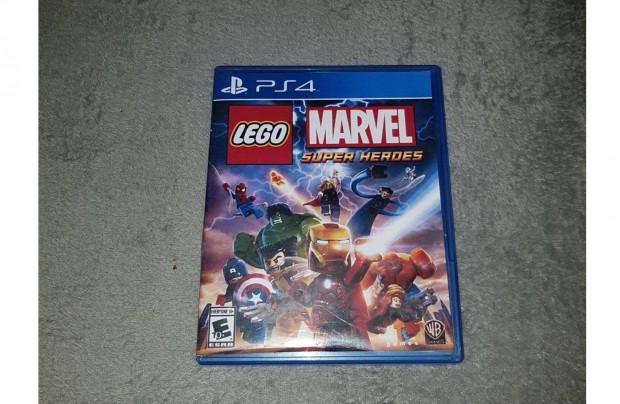 Ps4 lego marvel super heroes jtk elad