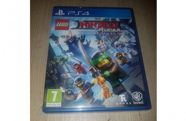 Ps4 lego ninjago movie videogame elad