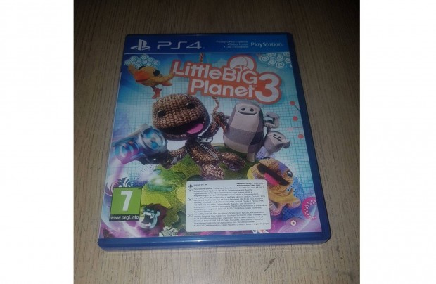 Ps4 little planet 3 elad