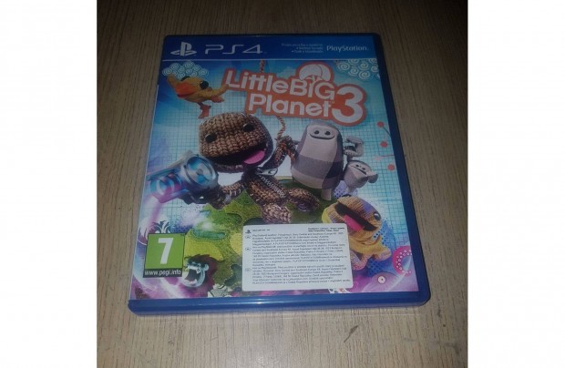 Ps4 little planet 3 jtk elad