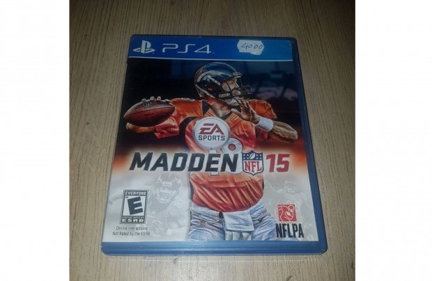 Ps4 madden 15 elad