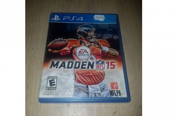 Ps4 madden 15 elad