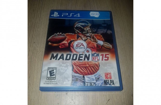 Ps4 madden 15 jtk elad